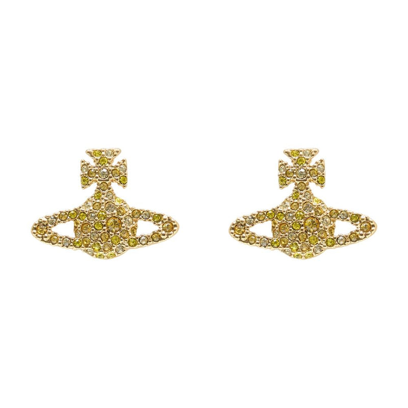 Vivienne Westwood Grace Earrings — Gold Metal