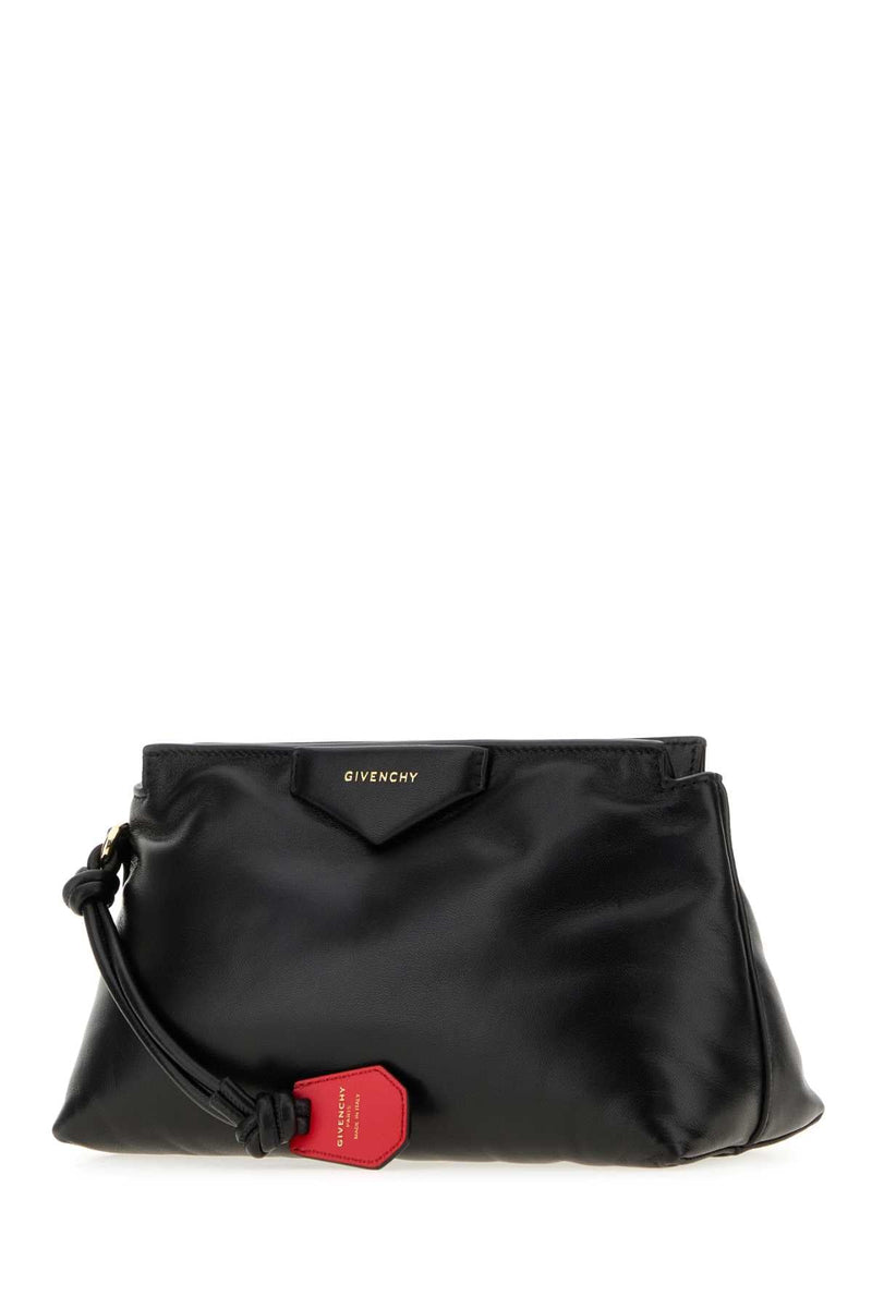 Givenchy Antigona Bomber Clutch — Black
