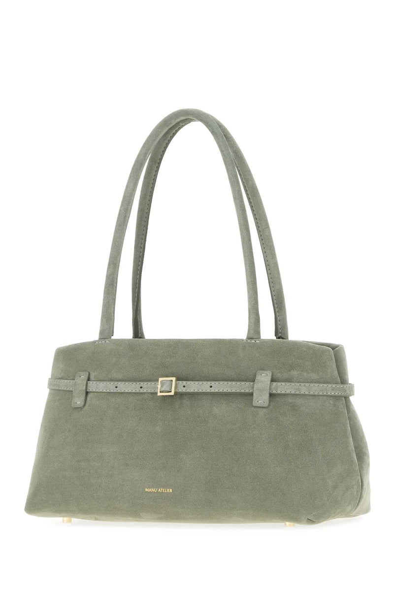 Manu Atelier Le Cambon East West Shoulder Bag — Green