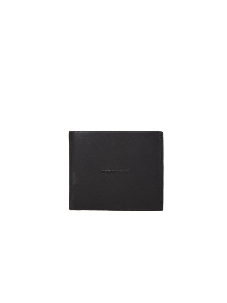 Momo Design Genuine Leather Wallet — Black