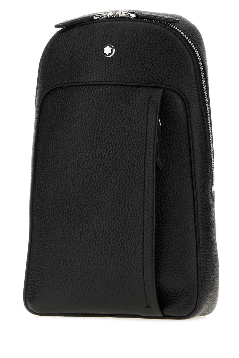 Montblanc Companion Crossbody Bag — Black