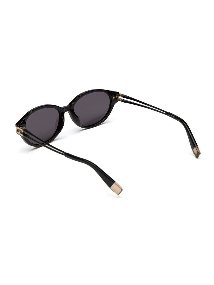 Furla Sfub31 Combined Material Sunglasses — Black