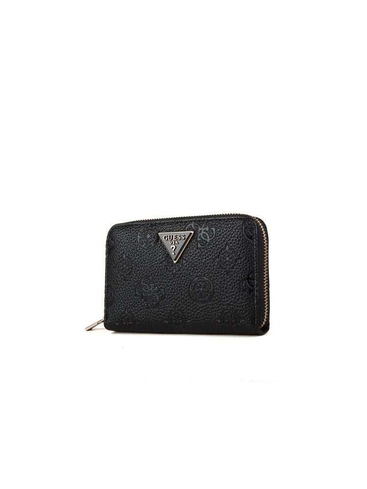 Guess Cresidia Ii Wallet — Black Polyurethane