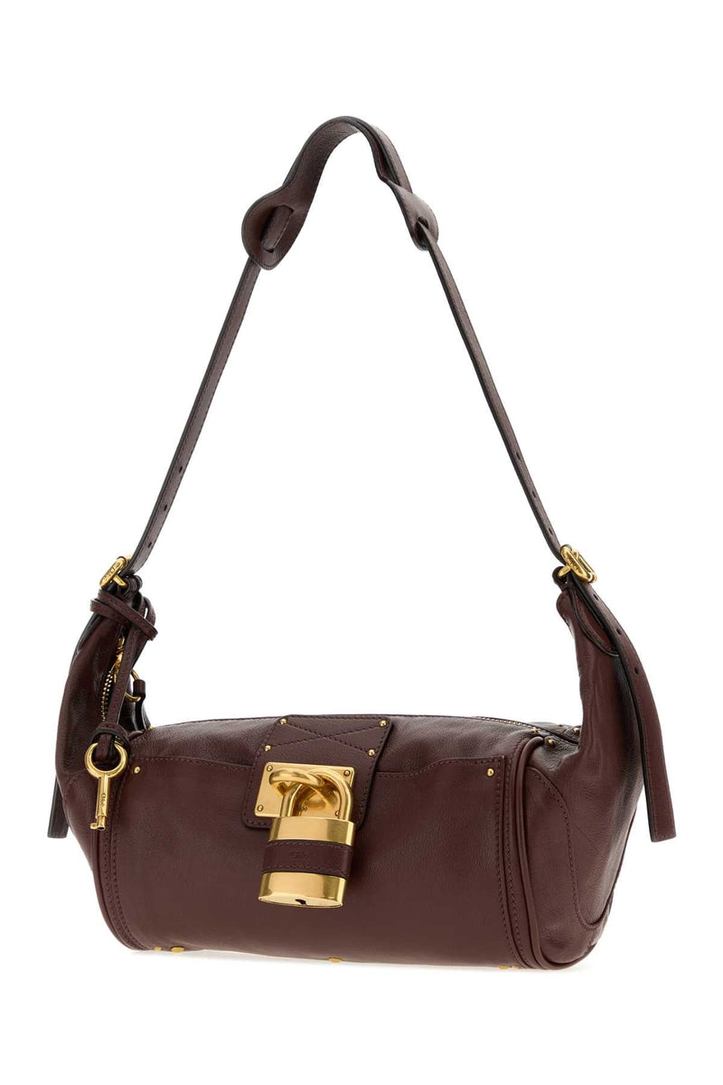 Chloé Paddington Shoulder Bag — Brown