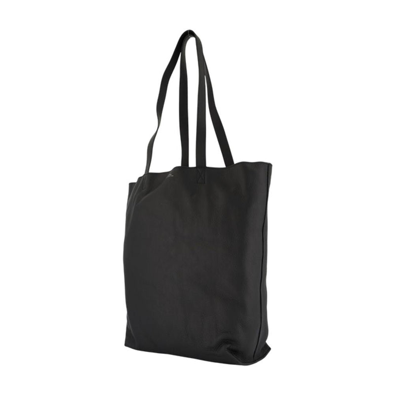 A.p.c. Tote Bag — Black Cowhide