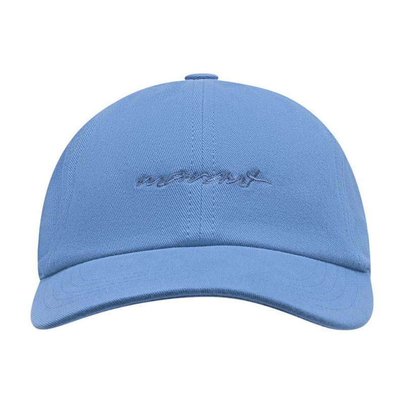 Isabel Marant Cq053xfa-D1c06a-30sb Baseball Cap — Blue Cotton Caps
