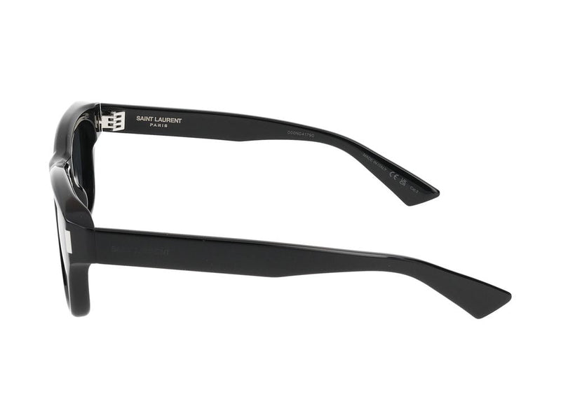 Saint Laurent Sl Sunglasses — Black Acetate