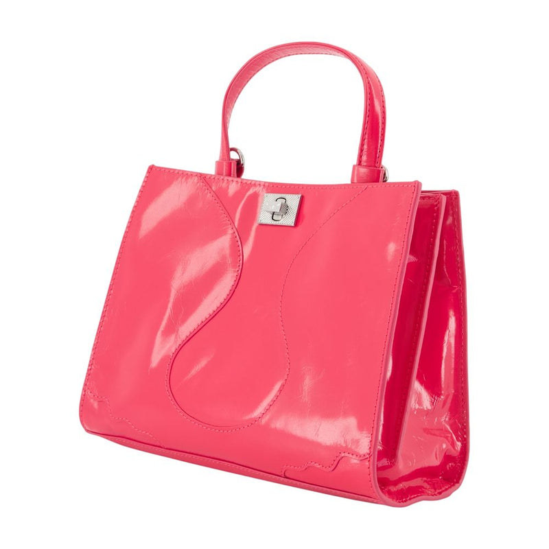 Zadig & Voltaire Top Handle Bag — Pink Cowhide