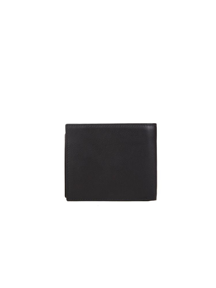 Momo Design Leather Wallet — Black