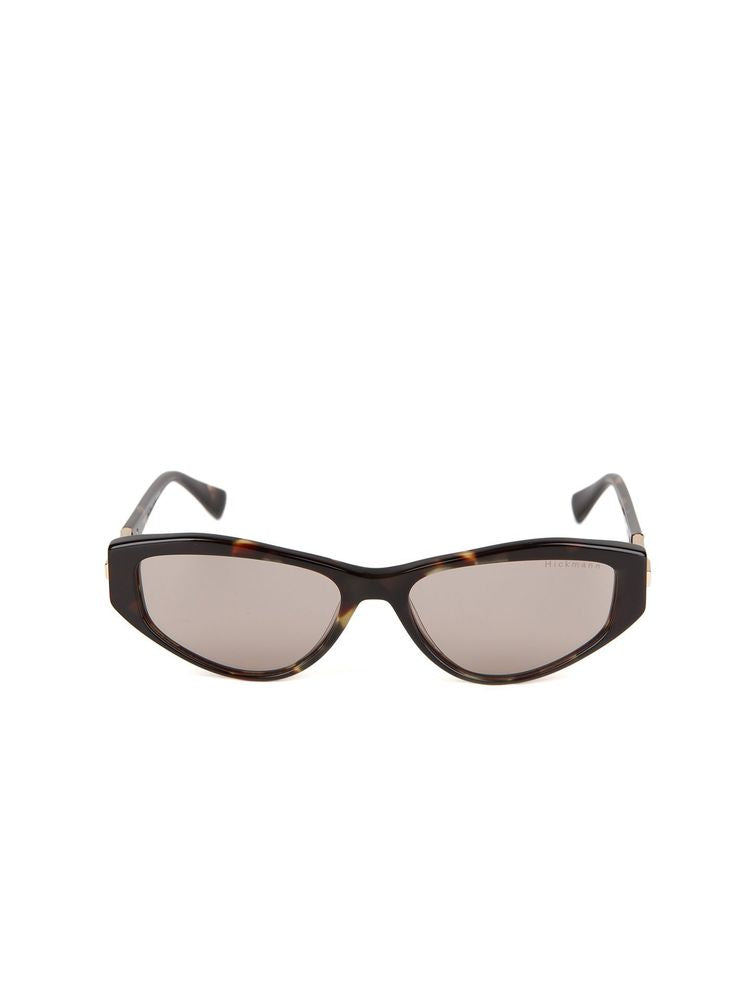 Hickmann Hi9303 Cat-Eye Acetate Sunglasses — Tortoise
