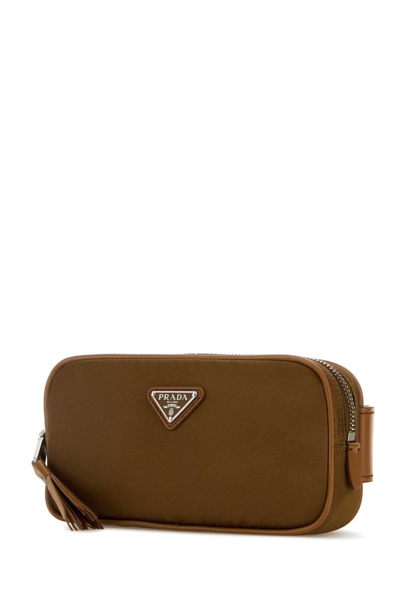Prada Belt Bag — Brown