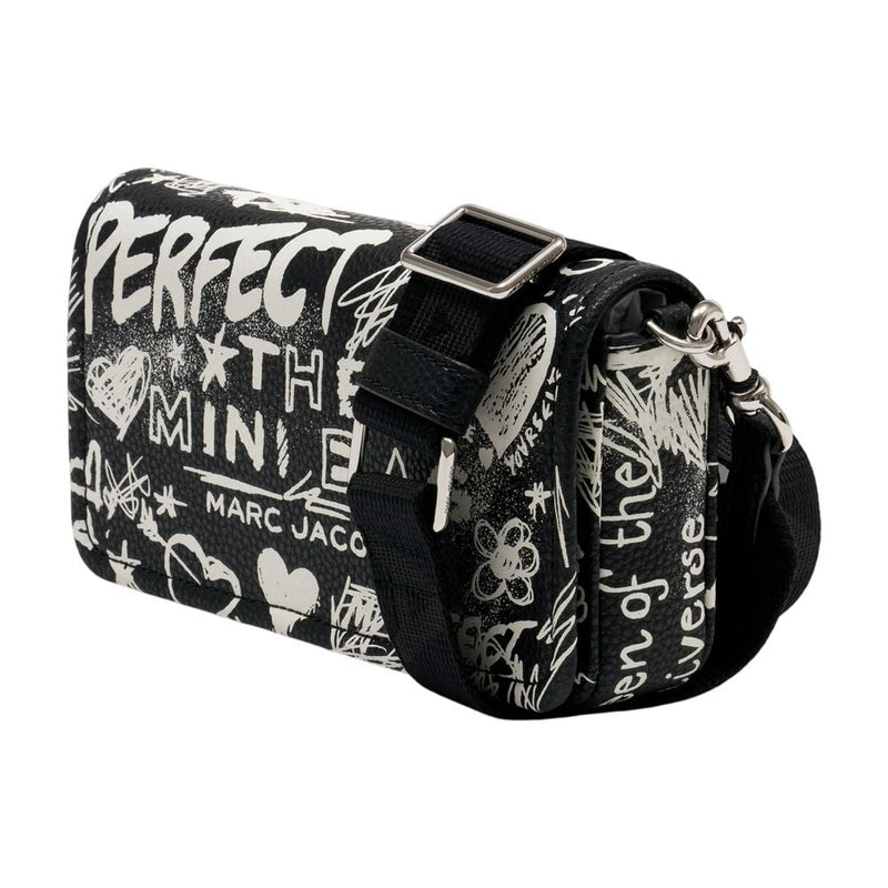 Marc Jacobs Crossbody Bag — Black Cowhide