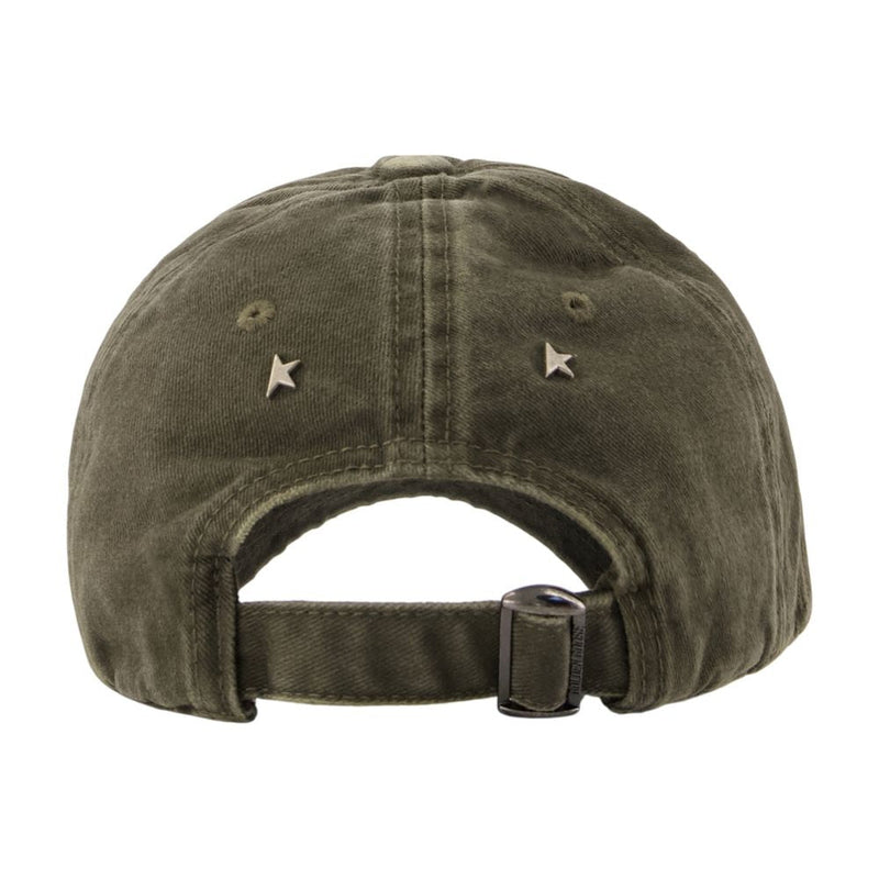 Golden Goose Deluxe Brand Gup02837.p002745.60529 Baseball Cap — Khaki Cotton Caps