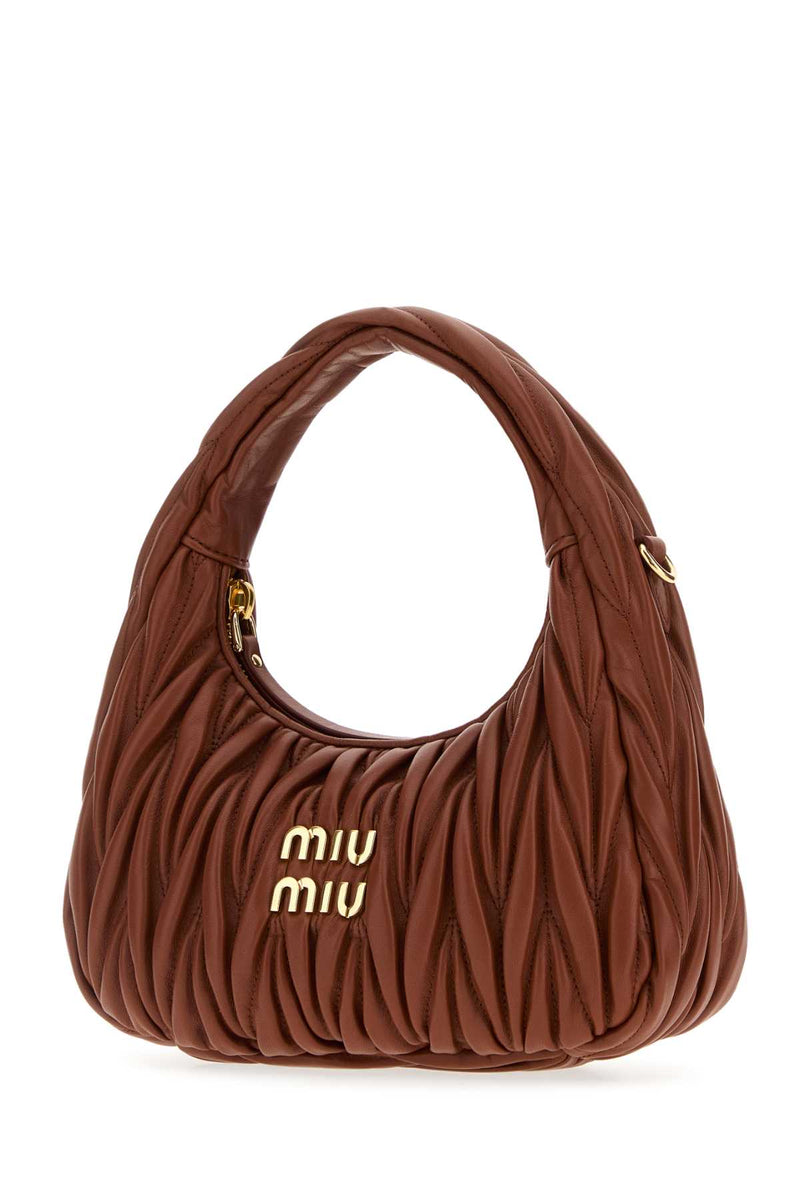 Miu Miu Shoulder Bag — Brown