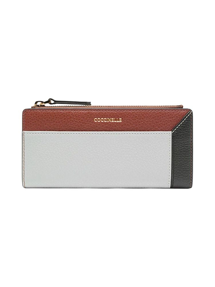 Coccinelle Loreen Wallet — Multicolor Cowhide