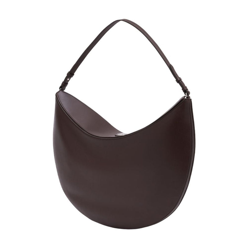 Jacquemus Hobo Bag — Brown Calfskin
