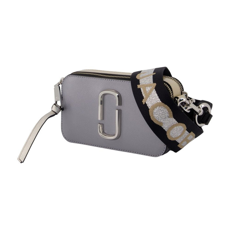 Marc Jacobs Crossbody Bag — Gray Cowhide