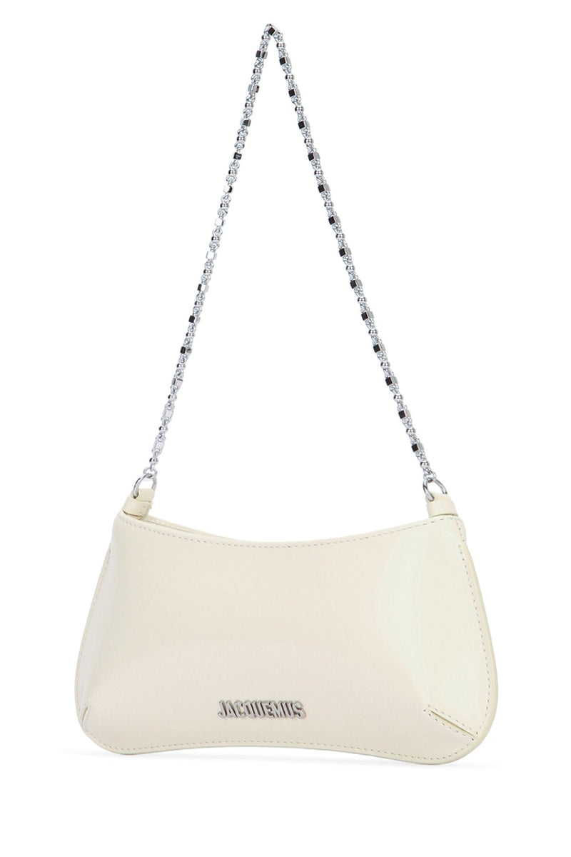 Jacquemus Petit Shoulder Bag — Beige
