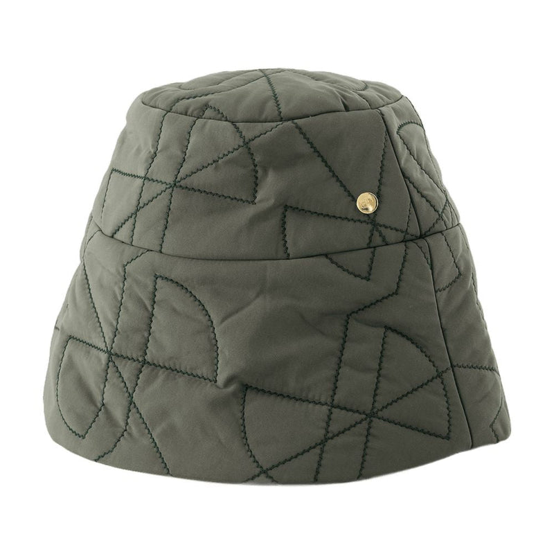 Patou Ac0760188754b Quilted Synthetic Bucket Hat — Green