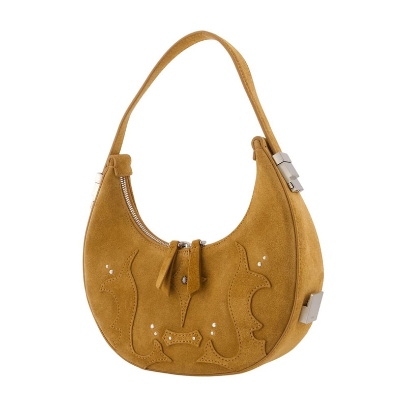 Osoi Toni Mini Shoulder Bag — Yellow Cowhide