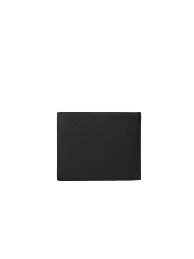 Momo Design Polyurethane Wallet — Black