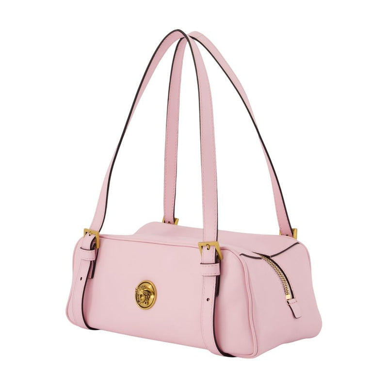 Versace Lambskin Shoulder Bag — Pink