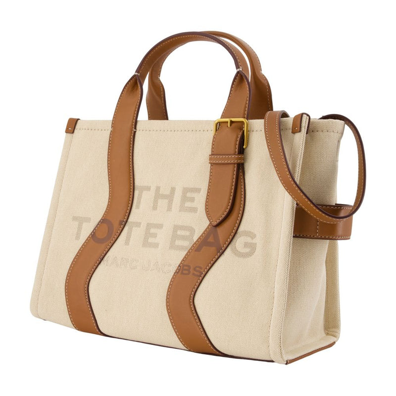 Marc Jacobs Tote Bag — Beige Cotton