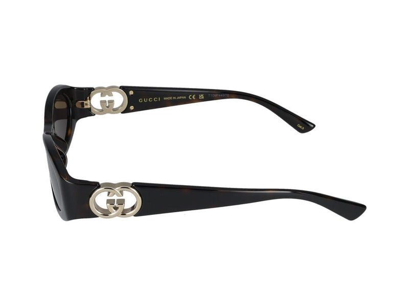 Gucci Gg1660s Sunglasses — Black Injected