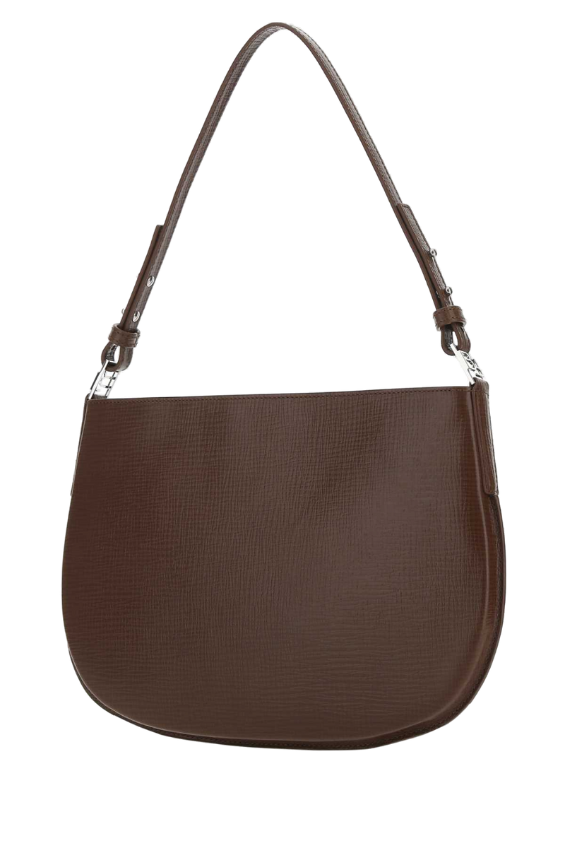 By Far Issa Shoulder Bag — Brown