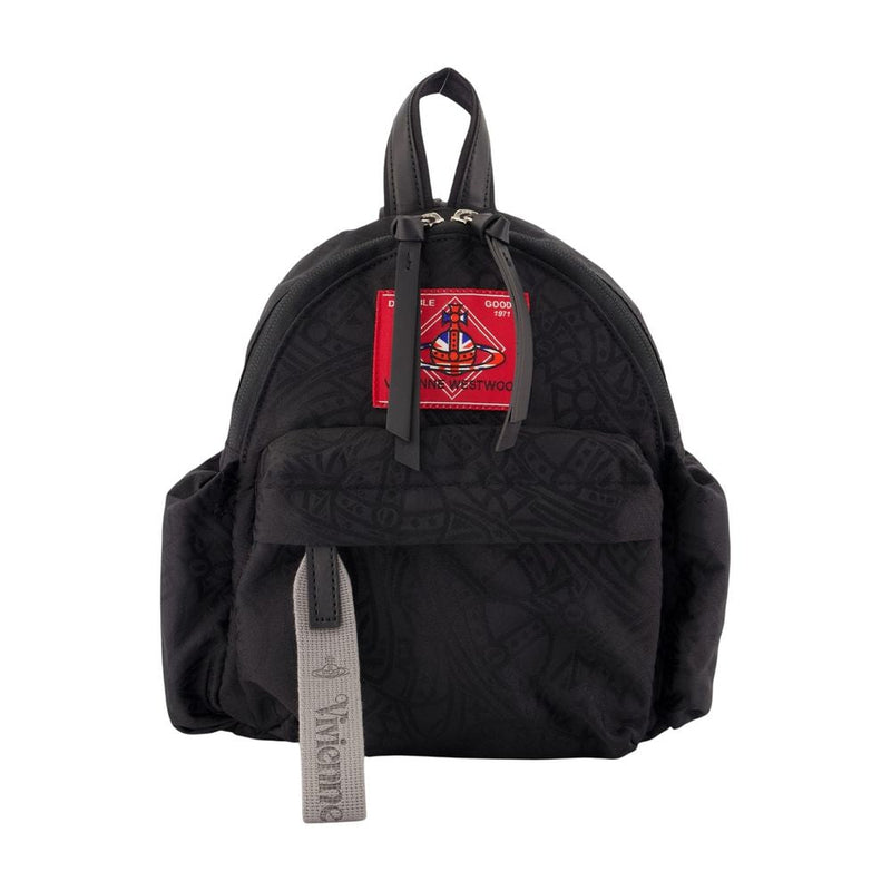 Vivienne Westwood Backpack — Black Synthetic