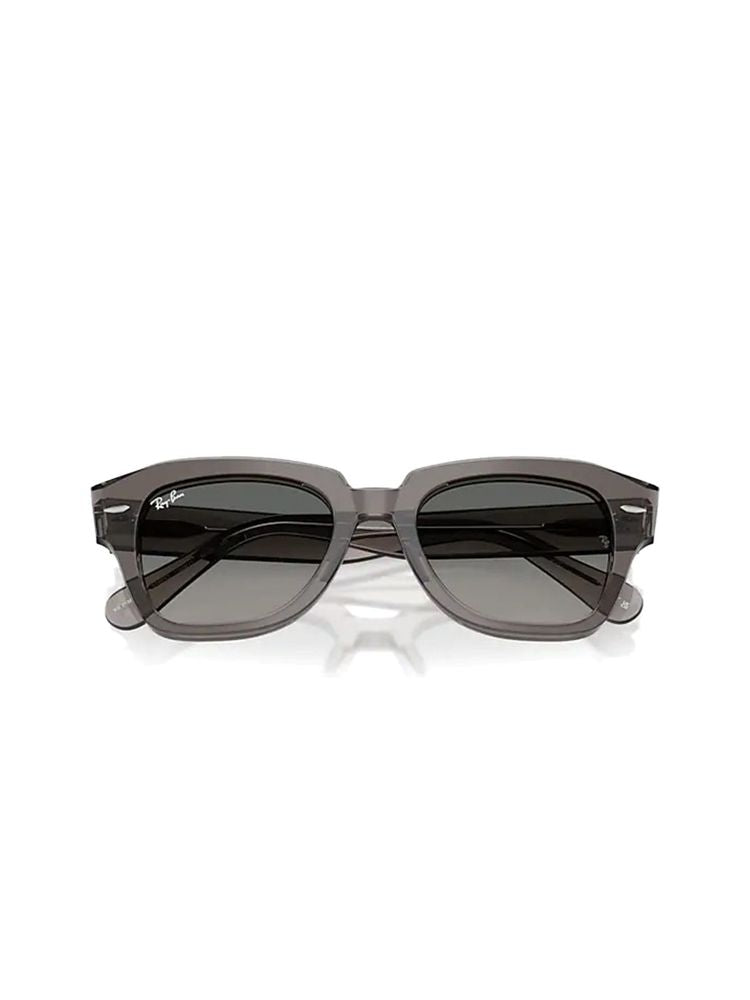 Ray-Ban 0rb2186 Gradient Acetate Sunglasses — Gray
