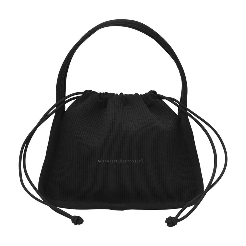 Alexander Wang Bucket Bag — Black Synthetic