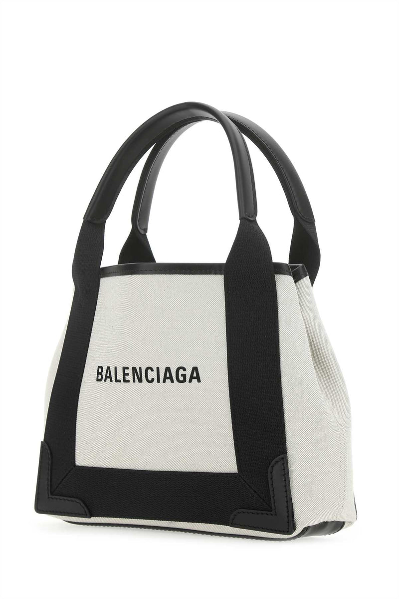 Balenciaga Cobas Shoulder Bag — Beige T Cotton