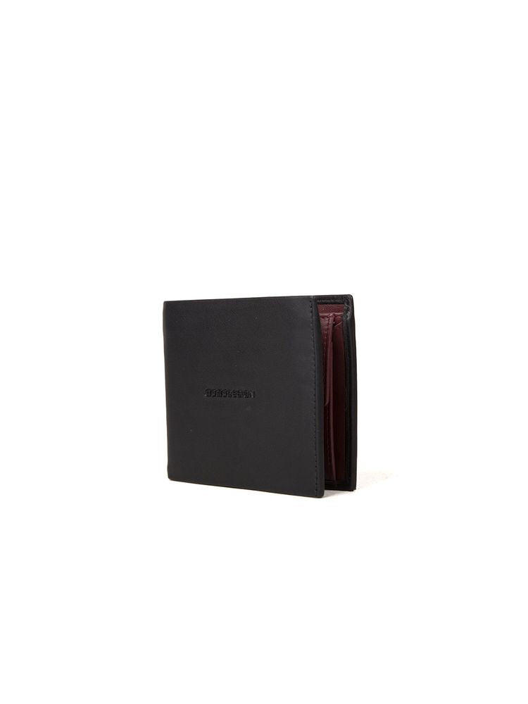 Momo Design Polyurethane Wallet — Black