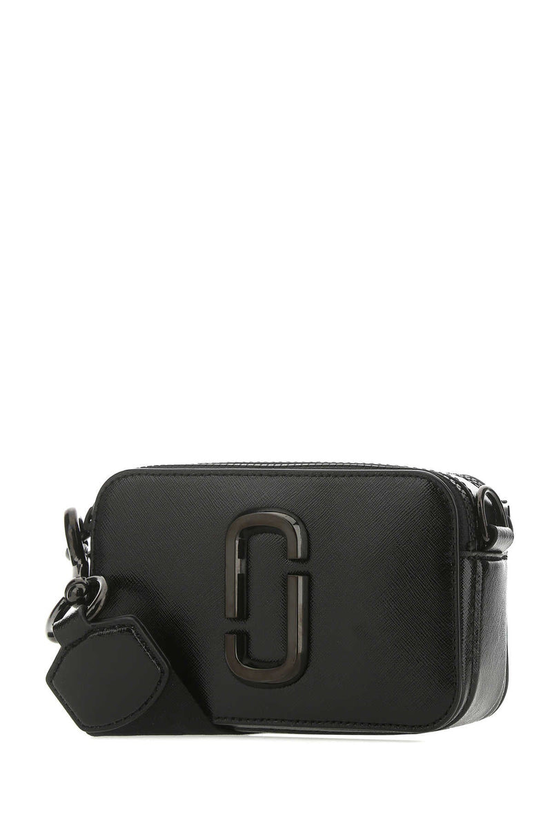 Marc Jacobs Snapshot Crossbody Bag — Black