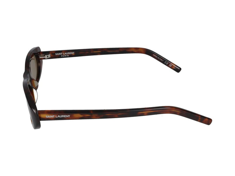 Saint Laurent Sl Sunglasses — Tortoiseshell Brown Acetate