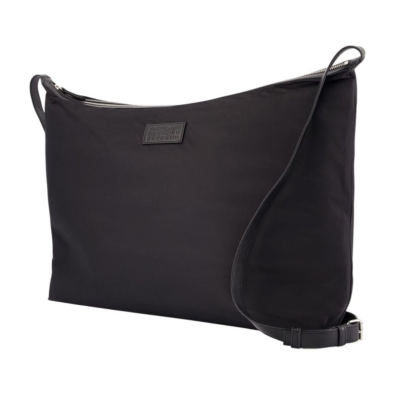 Mm6 Maison Margiela Big Crossbody Bag — Black Synthetic