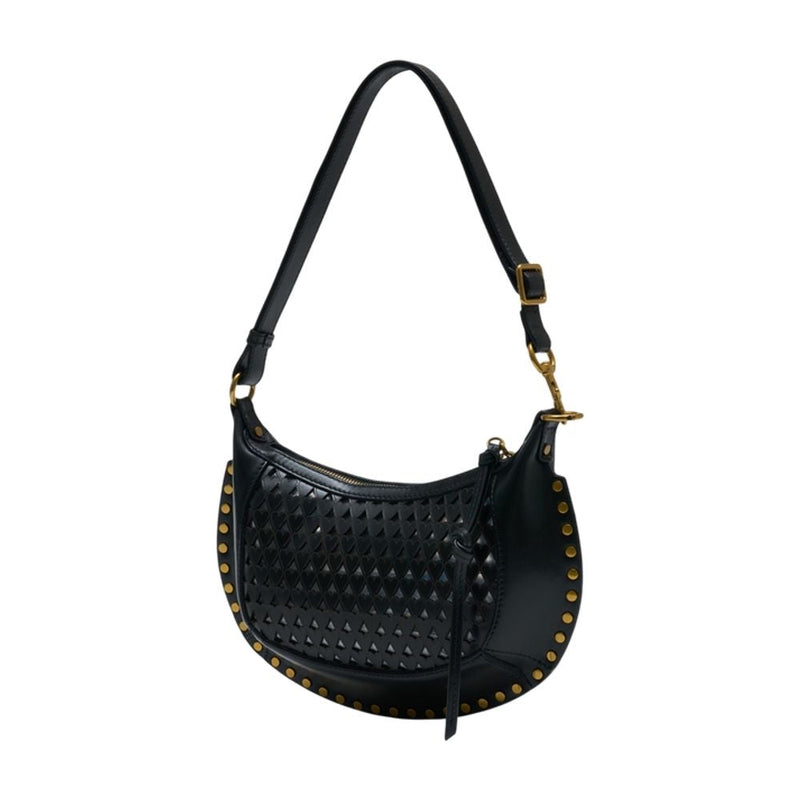 Isabel Marant Shoulder Bag — Black Calfskin