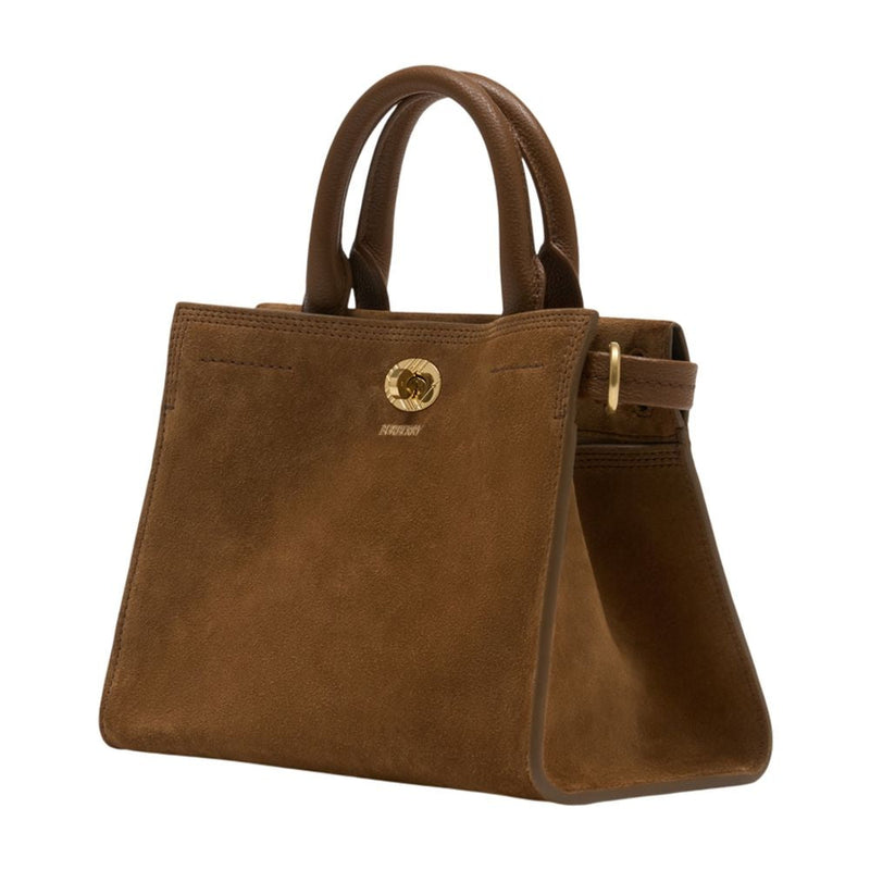 Burberry Shoulder Bag — Brown Calfskin