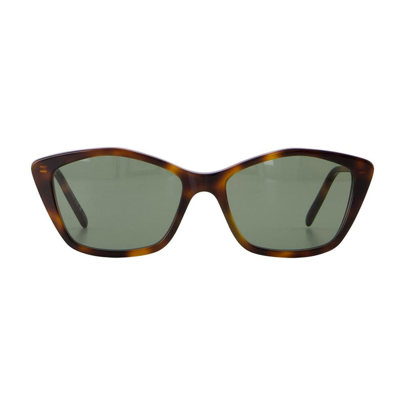 Saint Laurent Sl Sunglasses — Brown Acetate