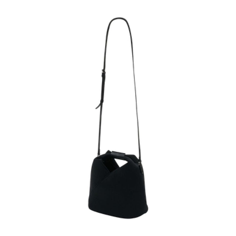 Mm6 Maison Margiela Japanese Crossbody Bag — Black Synthetic