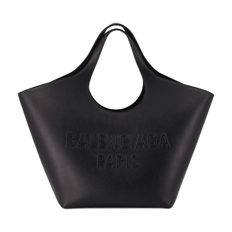 Balenciaga Mary Kate Tote Bag — Black Calfskin