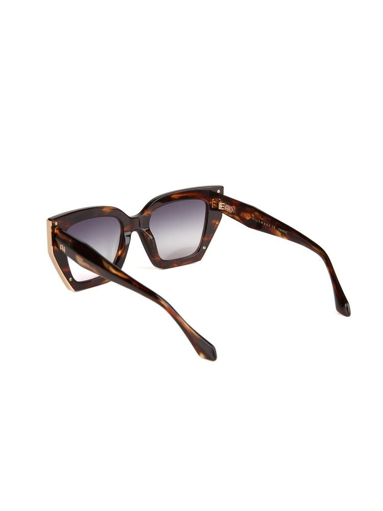 Ana Hickmann Ah9516 Tortoise Acetate Sunglasses —