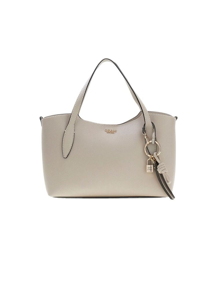 Guess Shoulder Bag — Beige Polyurethane