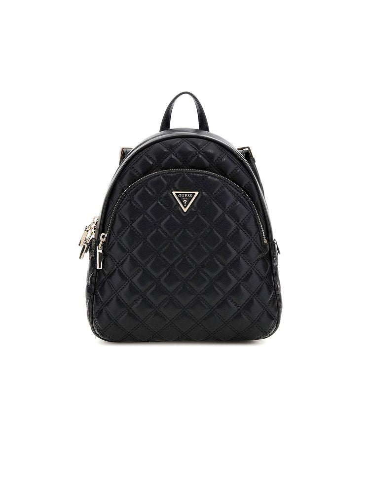 Guess Backpack — Black Polyurethane