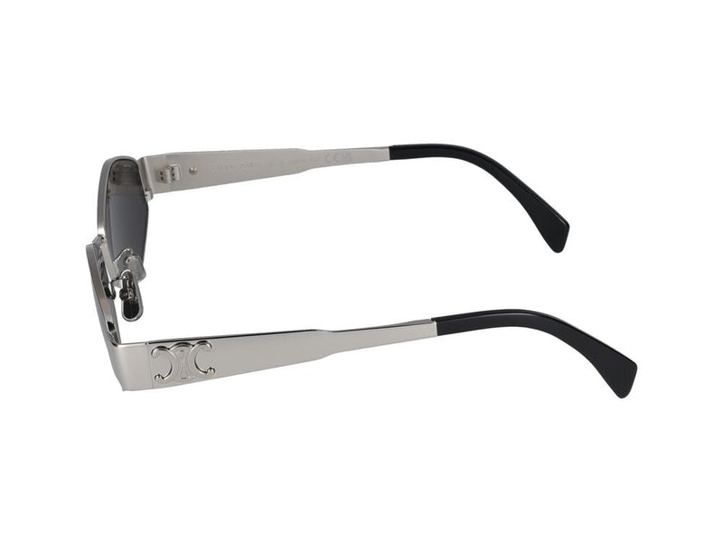 Celine Cl40254u Metal Frame Sunglasses — Silver Standard