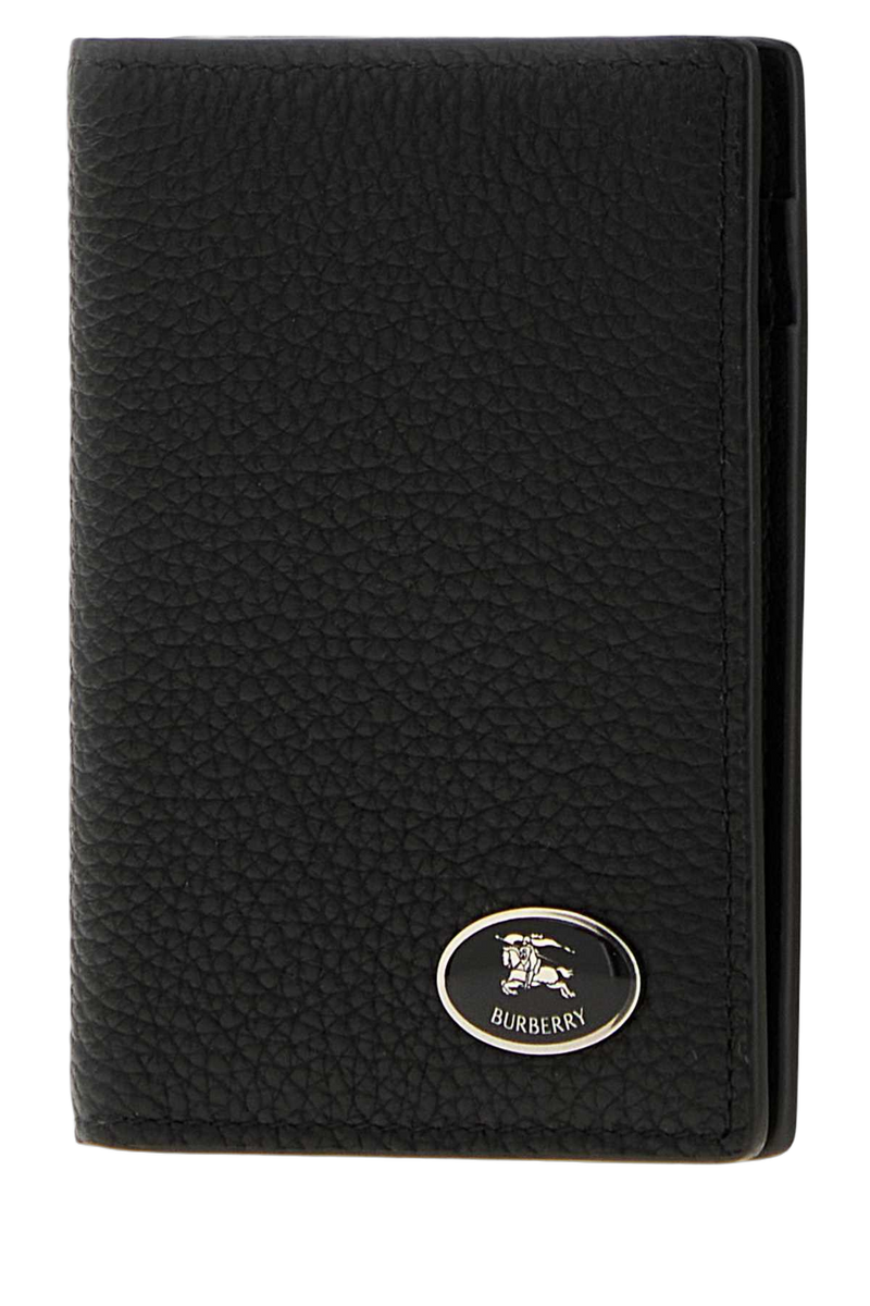 Burberry Bateman Card Case — Black Exterior: Calf Cases