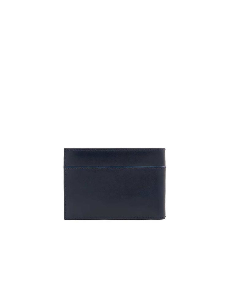 Piquadro B2 Revamp Wallet — Blue Leather