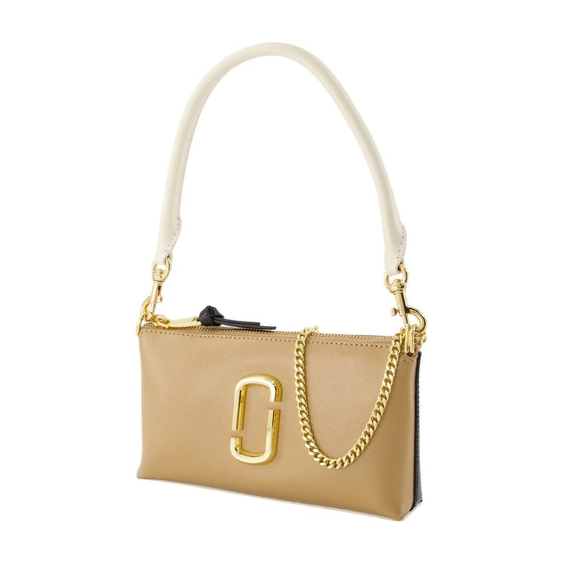 Marc Jacobs Shoulder Bag — Beige Cowhide