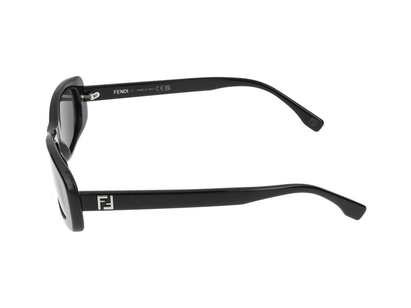 Maison Fendi Fe40183i Dark Lens Sunglasses — Black Standard
